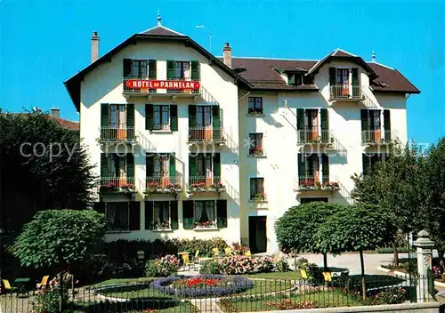 AK / Ansichtskarte Annecy Haute Savoie Hotel du Parmelan Kat. Annecy
