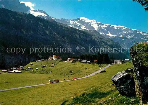 AK / Ansichtskarte Urnerboden mit Claridenstock Glarner Alpen Kat. Urnerboden