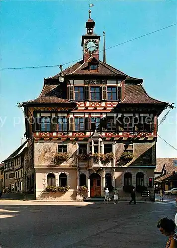 AK / Ansichtskarte Stein Rhein Rathaus Kat. Stein Rhein