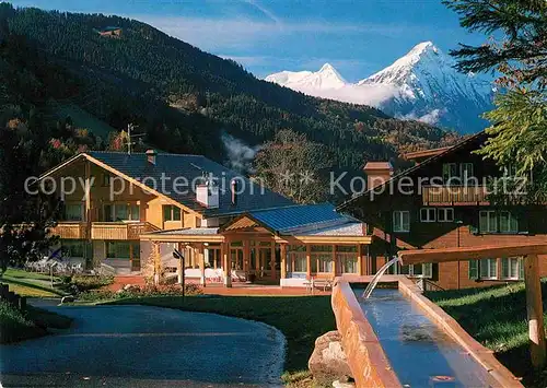 AK / Ansichtskarte Leissigen Ferienhotel Familienhotel Haus des Chrischonawerkes Meielisalp Brunnen Alpenblick Kat. Leissigen