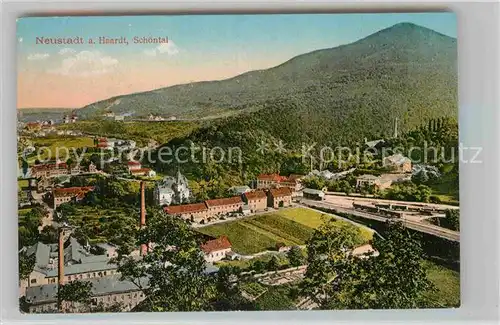 AK / Ansichtskarte Neustadt Haardt Schoental Kat. Neustadt an der Weinstr.