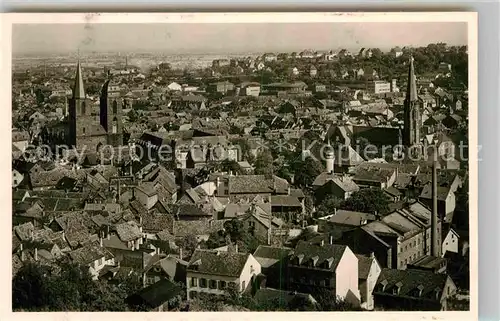 AK / Ansichtskarte Neustadt Haardt Gesamtansicht  Kat. Neustadt an der Weinstr.