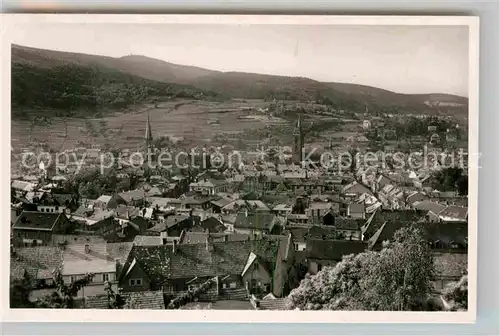 AK / Ansichtskarte Neustadt Haardt Panorama  Kat. Neustadt an der Weinstr.