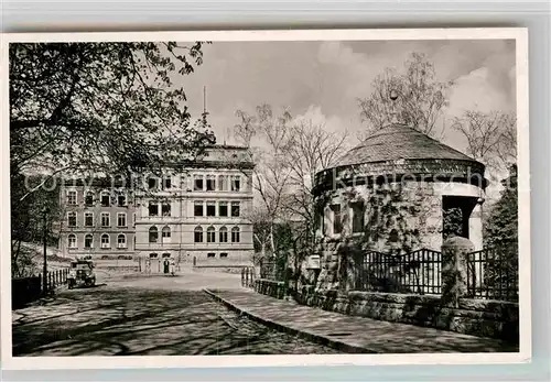 AK / Ansichtskarte Neustadt Weinstrasse Naturwissenschaftliches und neusprachliches Gymnasium Kat. Neustadt an der Weinstr.