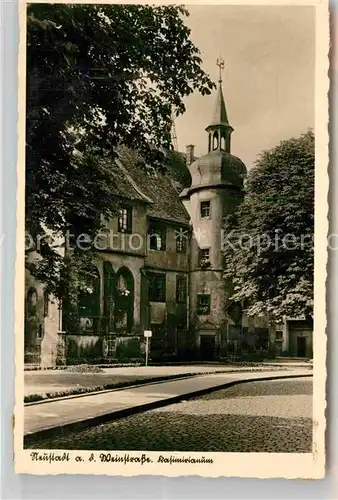 AK / Ansichtskarte Neustadt Weinstrasse Kasiminarium Kat. Neustadt an der Weinstr.