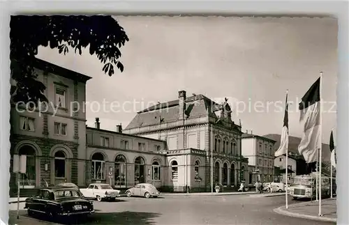 AK / Ansichtskarte Neustadt Weinstrasse Bahnhof Kat. Neustadt an der Weinstr.