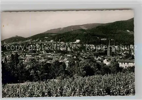 AK / Ansichtskarte Neustadt Weinstrasse Panorama  Kat. Neustadt an der Weinstr.