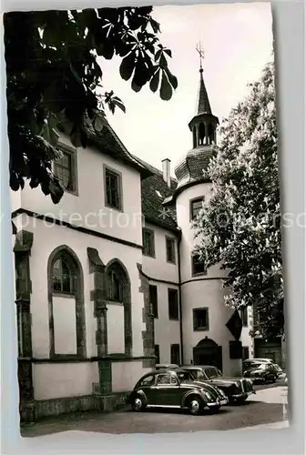 AK / Ansichtskarte Neustadt Weinstrasse Kasimirianum Kat. Neustadt an der Weinstr.