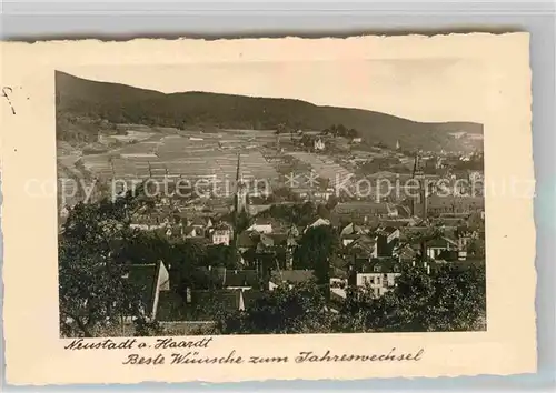 AK / Ansichtskarte Neustadt Haardt Panorama  Kat. Neustadt an der Weinstr.