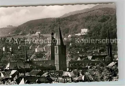 AK / Ansichtskarte Neustadt Weinstrasse Panorama  Kat. Neustadt an der Weinstr.