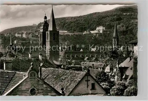 AK / Ansichtskarte Neustadt Weinstrasse Panorama  Kat. Neustadt an der Weinstr.