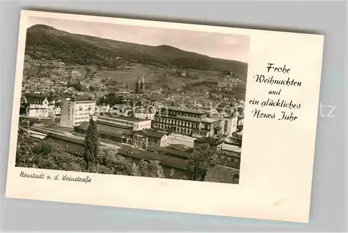 AK / Ansichtskarte Neustadt Weinstrasse Panorama  Kat. Neustadt an der Weinstr.