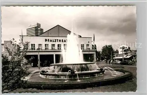 AK / Ansichtskarte Kaiserslautern Pfalztheater Kat. Kaiserslautern