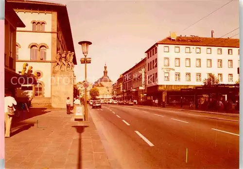 AK / Ansichtskarte Kaiserslautern Fruchthallstrasse Kat. Kaiserslautern