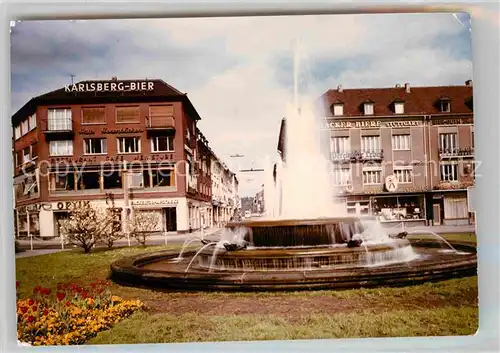 AK / Ansichtskarte Kaiserslautern Fackelrondell  Kat. Kaiserslautern