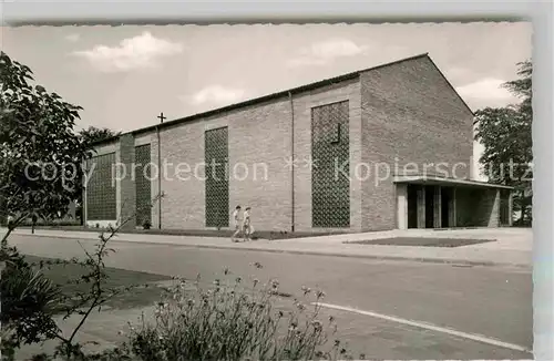 AK / Ansichtskarte Kaiserslautern Christ Koenigs Kirche Kat. Kaiserslautern