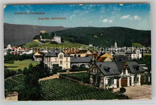 AK / Ansichtskarte Neustadt Haardt Haardter Schloesschen Kat. Neustadt an der Weinstr.