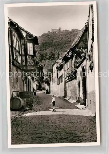 AK / Ansichtskarte Hambach Neustadt Motiv mit Maxburg