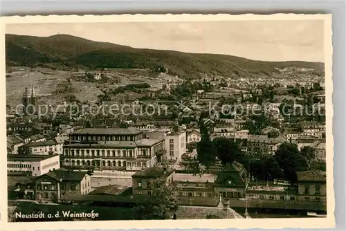 AK / Ansichtskarte Neustadt Weinstrasse Panorama Kat. Neustadt an der Weinstr.