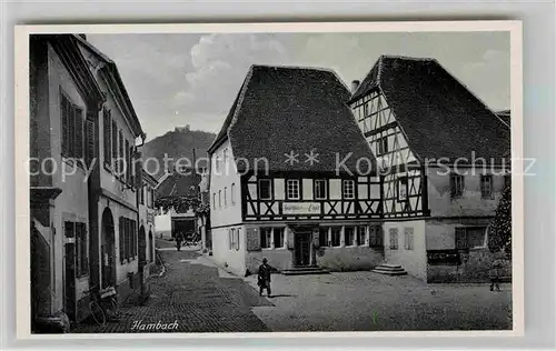 AK / Ansichtskarte Hambach Neustadt Ortsmotiv