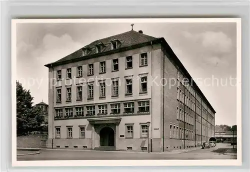 AK / Ansichtskarte Kaiserslautern Institut der Franziskanerinnen Kat. Kaiserslautern