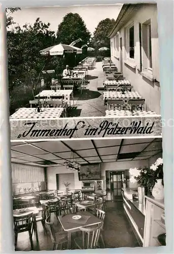 AK / Ansichtskarte Rheinland Pfalz Immenhof im Pfaelzer Wald Kat. 