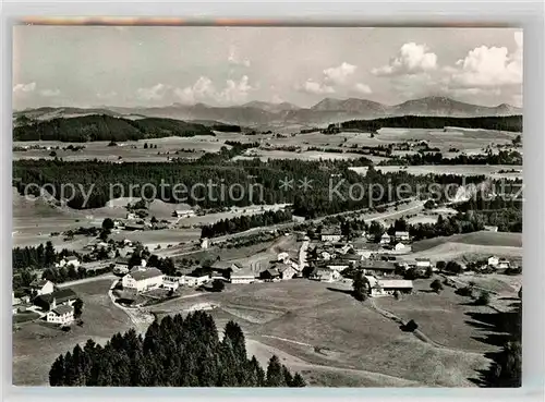 AK / Ansichtskarte Roethenbach Allgaeu Fliegeraufnahme Kat. Roethenbach (Allgaeu)