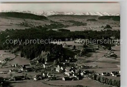 AK / Ansichtskarte Roethenbach Allgaeu mit Bregenzwald Bergen Kat. Roethenbach (Allgaeu)