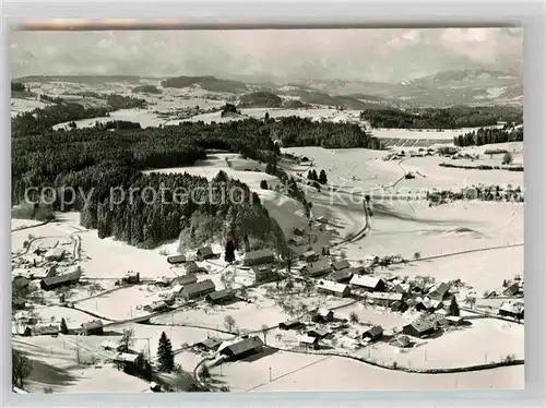 AK / Ansichtskarte Roethenbach Allgaeu Fliegeraufnahme Kat. Roethenbach (Allgaeu)