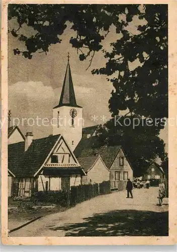AK / Ansichtskarte Scheibenhardt Pfalz Neue kath Kirche Kat. Scheibenhardt