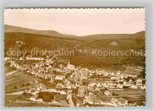 AK / Ansichtskarte Koenigsbach Weinstrasse Fliegeraufnahme Kat. Neustadt an der Weinstr.