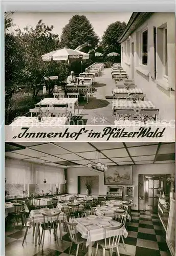 AK / Ansichtskarte Trippstadt Immenhof Terrassen Hotel Kat. Trippstadt