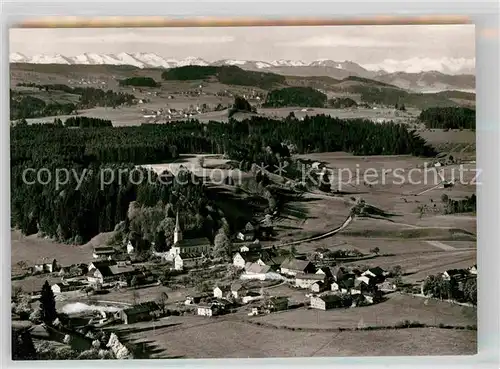 AK / Ansichtskarte Roethenbach Allgaeu Fliegeraufnahme Kat. Roethenbach (Allgaeu)