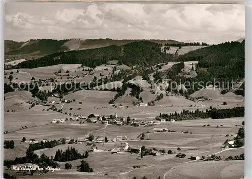 AK / Ansichtskarte Maierhoefen Allgaeu Fliegeraufnahme Kat. Maierhoefen