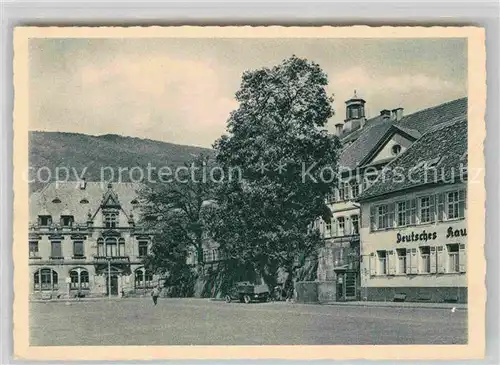 AK / Ansichtskarte Neustadt Weinstrasse Platz der SA Kat. Neustadt an der Weinstr.