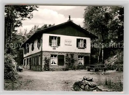 AK / Ansichtskarte Hambach Neustadt Hohe Loog Haus