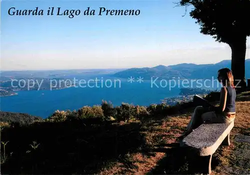 AK / Ansichtskarte Lago Maggiore Lago da Premeno Kat. Italien