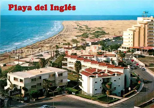 AK / Ansichtskarte Playa del Ingles Gran Canaria Luftaufnahme Kat. San Bartolome de Tirajana
