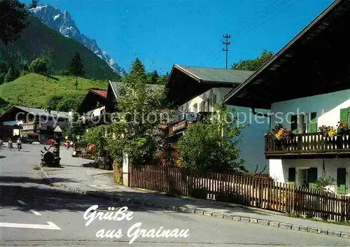 AK / Ansichtskarte Grainau Zugspitze Kat. Grainau