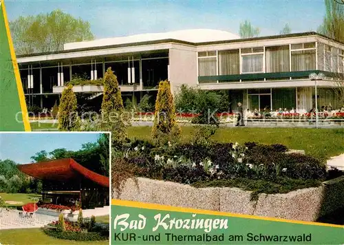 AK / Ansichtskarte Bad Krozingen Kur Thermalbad Kat. Bad Krozingen