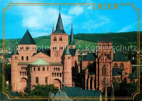 AK / Ansichtskarte Trier Dom Liebfrauenkirche  Kat. Trier
