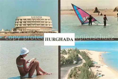 AK / Ansichtskarte Hurghada Hotel Sheraton Surfer Strand Kat. Hurghada