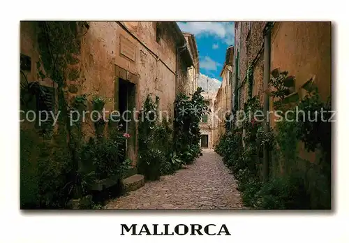 AK / Ansichtskarte Valldemosa Carrer de La Beateta Kat. Valldemosa Mallorca