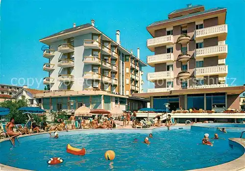 AK / Ansichtskarte Lido di Jesolo Hotels Universo Galassia Kat. Italien