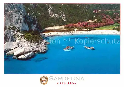AK / Ansichtskarte Sardegna Cala Luna
