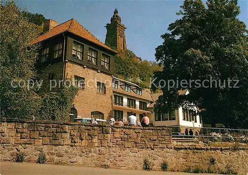 AK / Ansichtskarte Kyffhaeuser FDGB Ferienheim Glueck auf Kat. Bad Frankenhausen