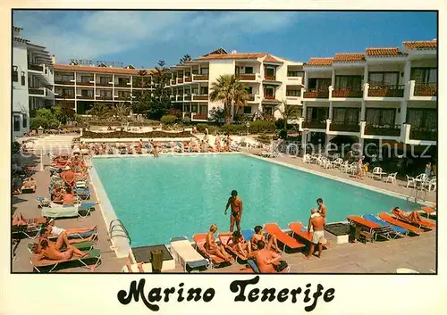 AK / Ansichtskarte Costa del Silencio Aprtamentos Marino Tenerife Las Galletas  Kat. Tenerife Islas Canarias Spanien