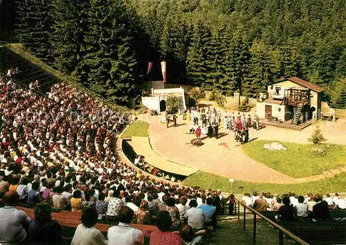 AK / Ansichtskarte Steinbach Langenbach 30 Jahre Naturtheater Kat. Schleusegrund