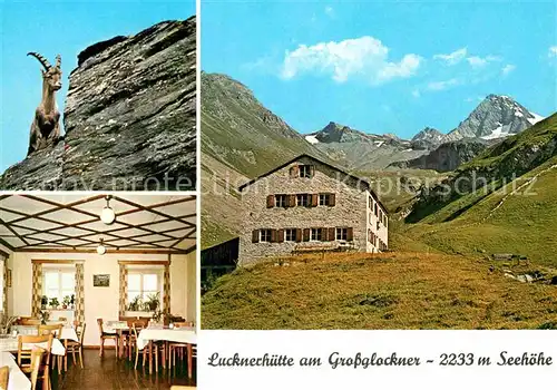 AK / Ansichtskarte Kals Grossglockner Lucknerhuette Kat. Kals am Grossglockner