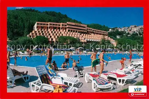 AK / Ansichtskarte Rabac Kroatien Maslinica Hotel Mimosa Pool Kat. Kroatien